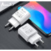 Мережевий зарядний пристрій Avantis A820 (1USB/2.4A)- білий Мережевий зарядний пристрій Avantis A820 (1USB/2.4A)- білий