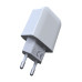 Мережевий зарядний пристрій Avantis A829 (2USB/2.4A) + USB кабель Lightning- білий Мережевий зарядний пристрій Avantis A829 (2USB/2.4A) + USB кабель Lightning- білий