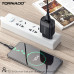 Мережевий зарядний пристрій Tornado TD-16 (2USB/2.4A/1м) + USB кабель Micro- чорний Мережевий зарядний пристрій Tornado TD-16 (2USB/2.4A/1м) + USB кабель Micro- чорний