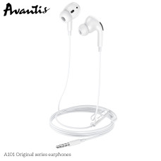 Навушники з мікрофоном Avantis A101 Pro Original Series- білий