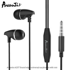 Навушники з мікрофоном Avantis A207- чорний