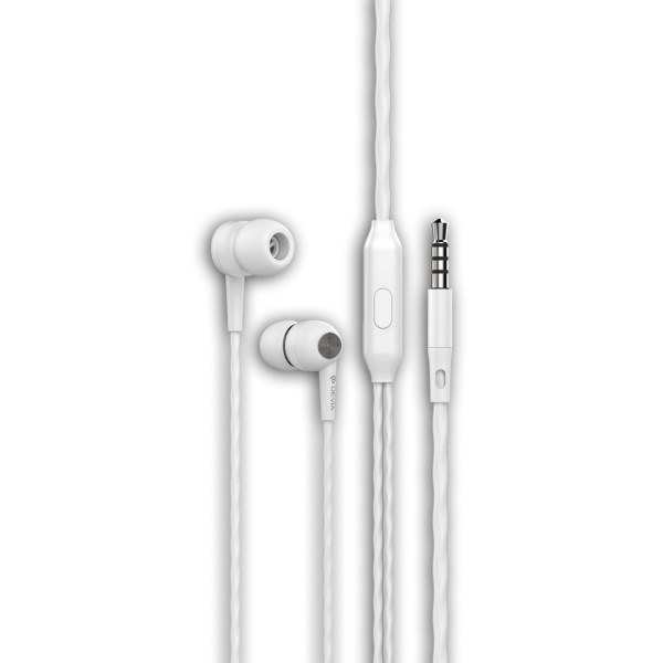 Навушники з мікрофоном Devia Kintone Headset- білий Навушники з мікрофоном Devia Kintone Headset- білий
