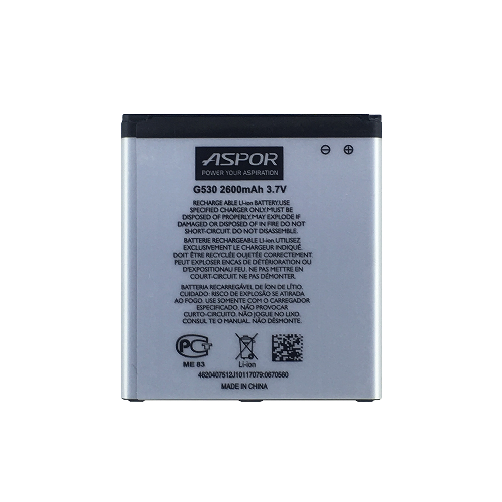 Акумулятор Aspor BE-BG530CBE для Samsung G530/J500/J320/J250