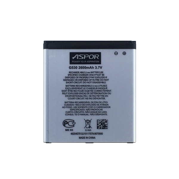 Акумулятор Aspor BE-BG530CBE для Samsung G530/J500/J320/J250 Акумулятор Aspor BE-BG530CBE для Samsung G530/J500/J320/J250