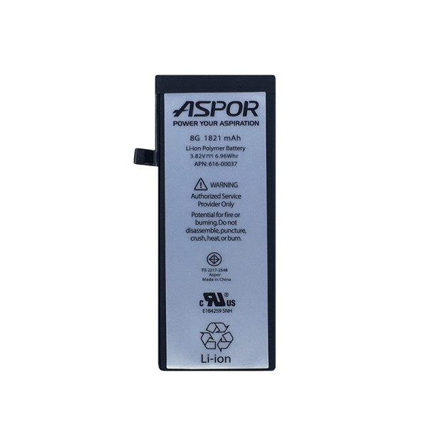 Акумулятор Aspor для iPhone 8G Акумулятор Aspor для iPhone 8G