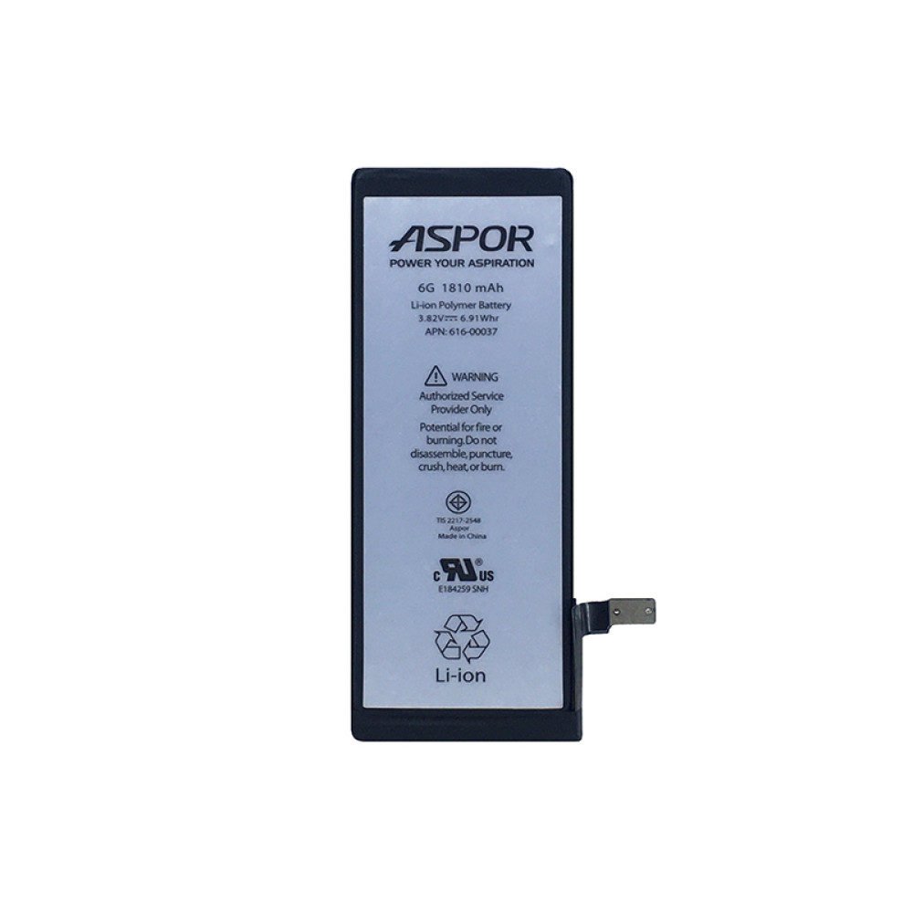 Акумулятор Aspor для iPhone 6G
