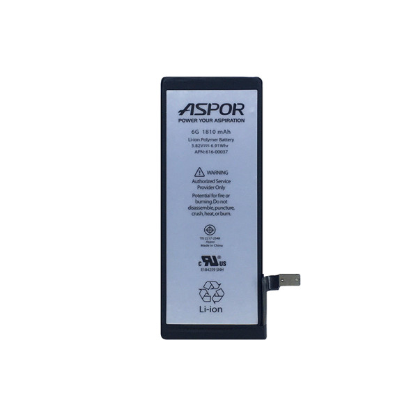 Акумулятор Aspor для iPhone 6G Акумулятор Aspor для iPhone 6G