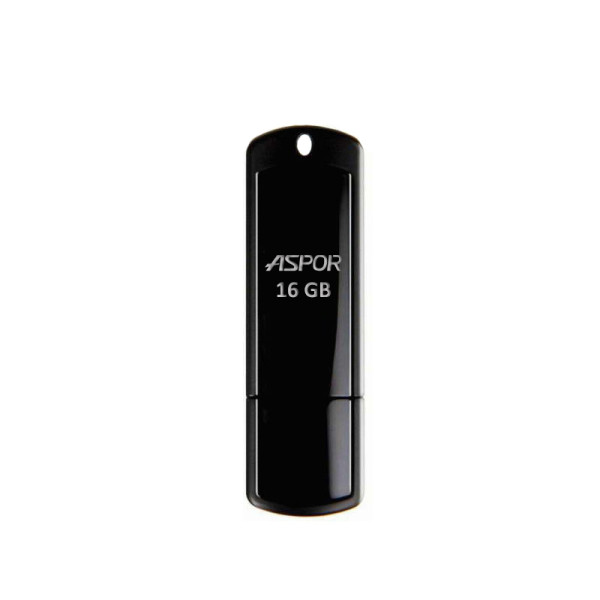 USB Flash Aspor AR011 16GB- чорний USB Flash Aspor AR011 16GB- чорний