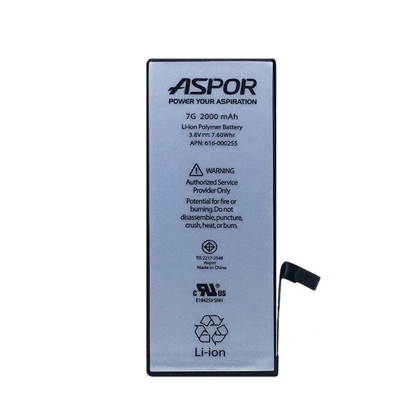 Акумулятор Aspor для iPhone 7G Акумулятор Aspor для iPhone 7G