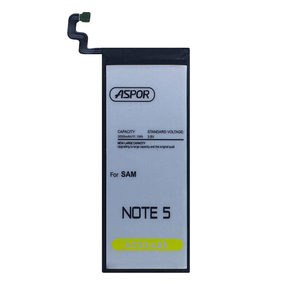 Акумулятор Aspor Premium EB-BN920ABE для Samsung Note 5/N920