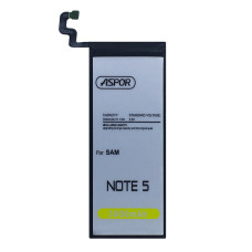 Акумулятор Aspor Premium EB-BN920ABE для Samsung Note 5/N920 Акумулятор Aspor Premium EB-BN920ABE для Samsung Note 5/N920