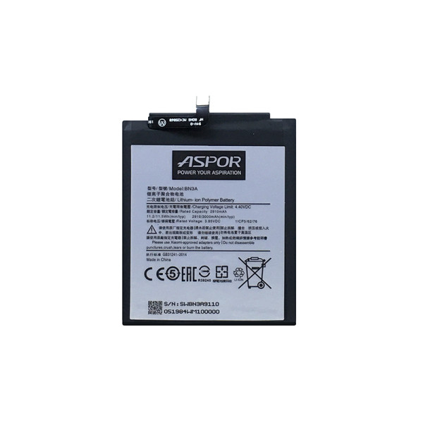 Акумулятор Aspor BN3A для Xiaomi Redmi GO Акумулятор Aspor BN3A для Xiaomi Redmi GO