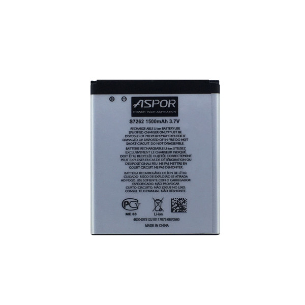 Акумулятор Aspor B100AE для Samsung S7262/S7272 Акумулятор Aspor B100AE для Samsung S7262/S7272