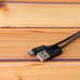 Кабель Aspor A103 Eco USB – Micro 2.1A/1.2м- чорний Кабель Aspor A103 Eco USB – Micro 2.1A/1.2м- чорний