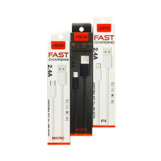 Кабель Aspor A103 Eco USB – Micro 2.1A/1.2м- чорний