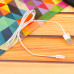 Кабель Aspor A106 Eco USB – Lightning 2.1A/1.2м- білий Кабель Aspor A106 Eco USB – Lightning 2.1A/1.2м- білий