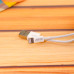 Кабель Aspor A106 Eco USB – Lightning 2.1A/1.2м- білий Кабель Aspor A106 Eco USB – Lightning 2.1A/1.2м- білий