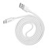Кабель Aspor A107 Eco USB – Type-C 2.4A/1.2м- білий Кабель Aspor A107 Eco USB – Type-C 2.4A/1.2м- білий