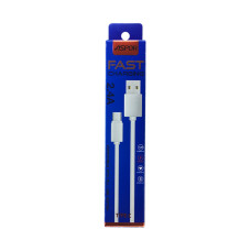 Кабель Aspor A107 Eco USB – Type-C 2.4A/1.2м- білий