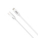 Кабель Aspor A109 Eco Type-C – Lightning 3.1A/1м- білий Кабель Aspor A109 Eco Type-C – Lightning 3.1A/1м- білий