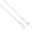 Кабель Aspor A109 Eco Type-C – Lightning 3.1A/1м- білий Кабель Aspor A109 Eco Type-C – Lightning 3.1A/1м- білий