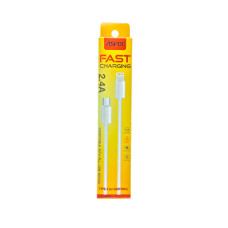 Кабель Aspor A109 Eco Type-C – Lightning 3.1A/1м- білий Кабель Aspor A109 Eco Type-C – Lightning 3.1A/1м- білий