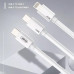 Кабель Aspor A109 Type-C – Lightning 3.1A/1м- білий Кабель Aspor A109 Type-C – Lightning 3.1A/1м- білий