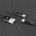 Кабель Aspor A122 USB – Lightning 2.1A/1.2м- чорний Кабель Aspor A122 USB – Lightning 2.1A/1.2м- чорний