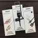 Кабель Aspor A123 USB – Type-C 2.1A/1.2м- чорний