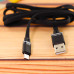 Кабель Aspor A135 Nylon USB – Micro 2.4A/1.2м- чорний Кабель Aspor A135 Nylon USB – Micro 2.4A/1.2м- чорний