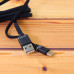 Кабель Aspor A137 Nylon USB – Type-C 2.4 A 1.2м- чорний Кабель Aspor A137 Nylon USB – Type-C 2.4 A 1.2м- чорний