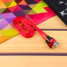 Кабель Aspor A158 Silicone USB – Micro 2.4A/1.2м- червоний Кабель Aspor A158 Silicone USB – Micro 2.4A/1.2м- червоний