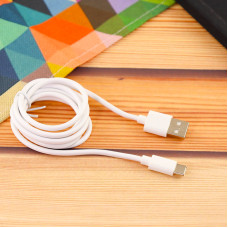 Кабель Aspor A173 USB – Type-C 2A/1.2м- білий