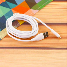Кабель Aspor AC-01 Plus USB – Micro 2.1A/2м- білий Кабель Aspor AC-01 Plus USB – Micro 2.1A/2м- білий