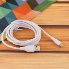Кабель Aspor AC-03 Plus USB – Type-C 2.1A/2м- білий