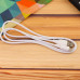 Кабель Aspor AC-05 USB – Micro 2.4A/1м- білий Кабель Aspor AC-05 USB – Micro 2.4A/1м- білий