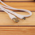 Кабель Aspor AC-05 USB – Micro 2.4A/1м- білий Кабель Aspor AC-05 USB – Micro 2.4A/1м- білий