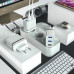 Мережевий зарядний пристрій Aspor A833 3 USB/3.4A + USB кабель Lightning- білий Мережевий зарядний пристрій Aspor A833 3 USB/3.4A + USB кабель Lightning- білий