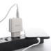 Мережевий зарядний пристрій Aspor A829 2USB/2.4A + USB кабель Micro- білий Мережевий зарядний пристрій Aspor A829 2USB/2.4A + USB кабель Micro- білий