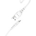 Кабель Aspor A100 USB – Micro Fast Charge 3A/1м- білий Кабель Aspor A100 USB – Micro Fast Charge 3A/1м- білий