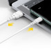 Кабель Aspor A101 USB – Lightning Fast Charge 3A/1м- білий Кабель Aspor A101 USB – Lightning Fast Charge 3A/1м- білий