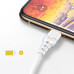 Кабель Aspor A102 USB – Type-C Fast Charge 3A/1м- білий