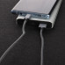 Кабель Aspor A131 Nylon USB – Micro 2.4A/1.2м- чорний Кабель Aspor A131 Nylon USB – Micro 2.4A/1.2м- чорний