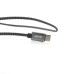 Кабель Aspor A131 Nylon USB – Micro 2.4A/1.2м- чорний Кабель Aspor A131 Nylon USB – Micro 2.4A/1.2м- чорний