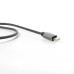 Кабель Aspor A132 Nylon USB – Lightning 2.4A/1.2м- чорний Кабель Aspor A132 Nylon USB – Lightning 2.4A/1.2м- чорний