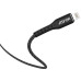 Кабель Aspor A167 USB – Lightning 2.4A/1м- чорний Кабель Aspor A167 USB – Lightning 2.4A/1м- чорний