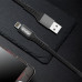 Кабель Aspor A167 USB – Lightning 2.4A/1м- чорний Кабель Aspor A167 USB – Lightning 2.4A/1м- чорний