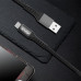 Кабель Aspor A168 USB – Type-C 2.4A/1м- чорний Кабель Aspor A168 USB – Type-C 2.4A/1м- чорний
