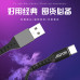 Кабель Aspor A168 USB – Type-C 2.4A/1м- чорний Кабель Aspor A168 USB – Type-C 2.4A/1м- чорний