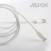 Кабель Aspor A171 USB – Micro 2.1A/1.2м- білий Кабель Aspor A171 USB – Micro 2.1A/1.2м- білий